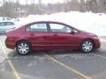2010 Tango Red Pearl Honda Civic LX Sedan  photo #17