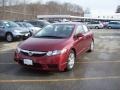 2010 Tango Red Pearl Honda Civic LX Sedan  photo #21