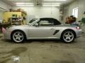 Arctic Silver Metallic - Boxster  Photo No. 2