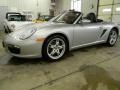 Arctic Silver Metallic - Boxster  Photo No. 20