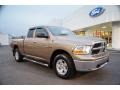 2009 Austin Tan Pearl Dodge Ram 1500 SLT Quad Cab 4x4  photo #1