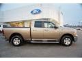 2009 Austin Tan Pearl Dodge Ram 1500 SLT Quad Cab 4x4  photo #2