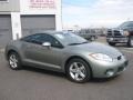 2008 Optimist Green Metallic Mitsubishi Eclipse GS Coupe  photo #3