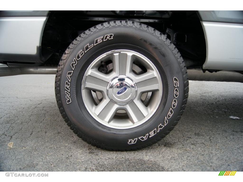 2005 F150 XLT SuperCab 4x4 - Dark Shadow Grey Metallic / Medium Flint Grey photo #19