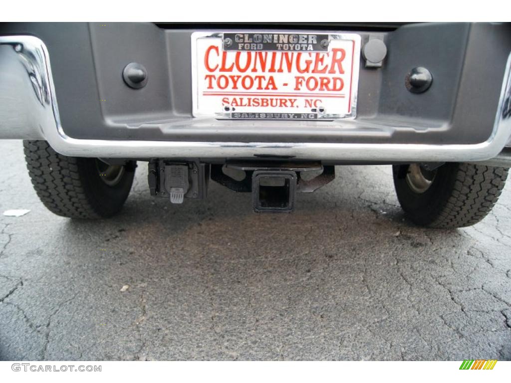 2005 F150 XLT SuperCab 4x4 - Dark Shadow Grey Metallic / Medium Flint Grey photo #21