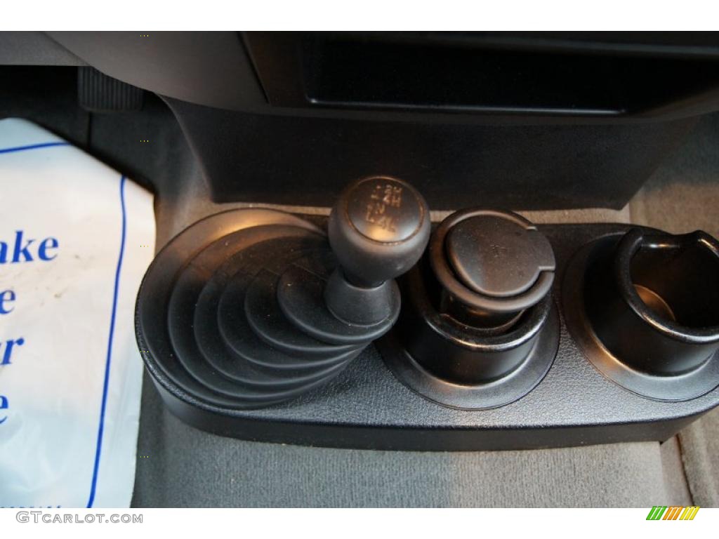 2005 F150 XLT SuperCab 4x4 - Dark Shadow Grey Metallic / Medium Flint Grey photo #33
