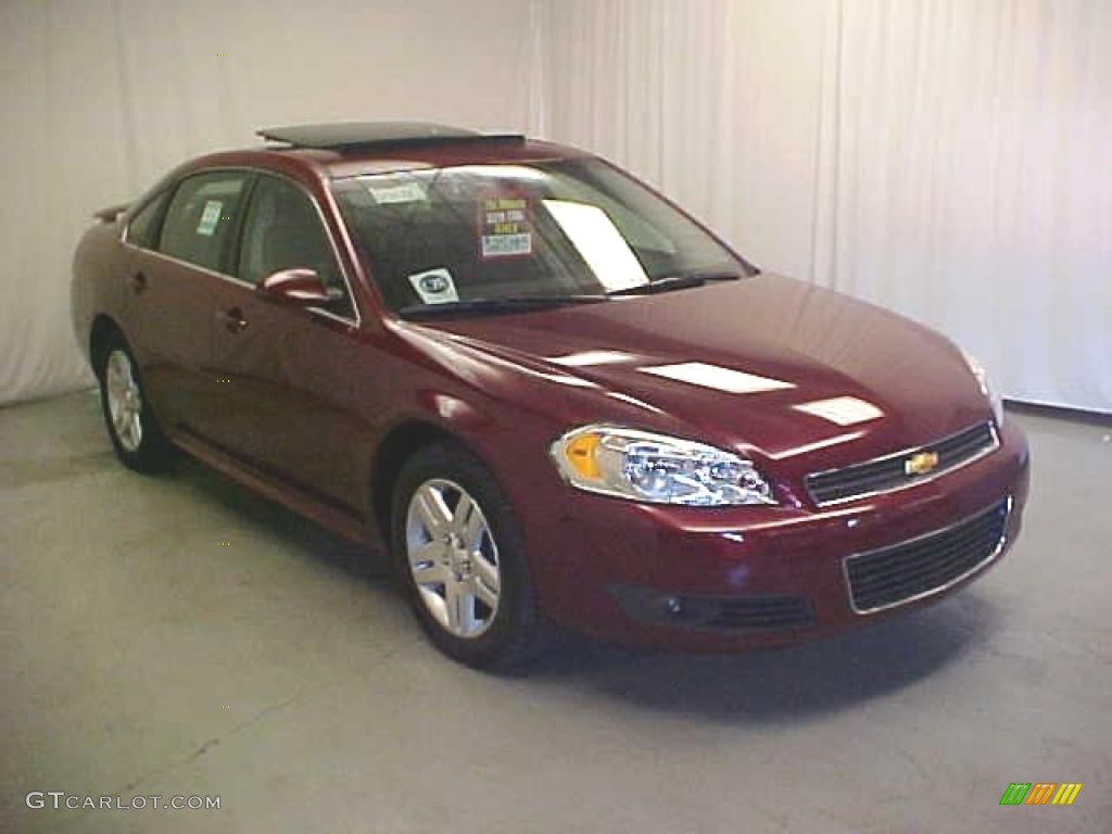 2011 Impala LT - Red Jewel Tintcoat / Ebony photo #1