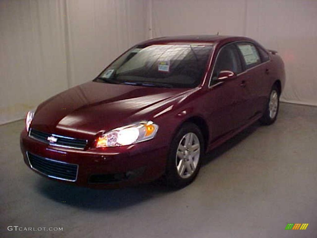 2011 Impala LT - Red Jewel Tintcoat / Ebony photo #3