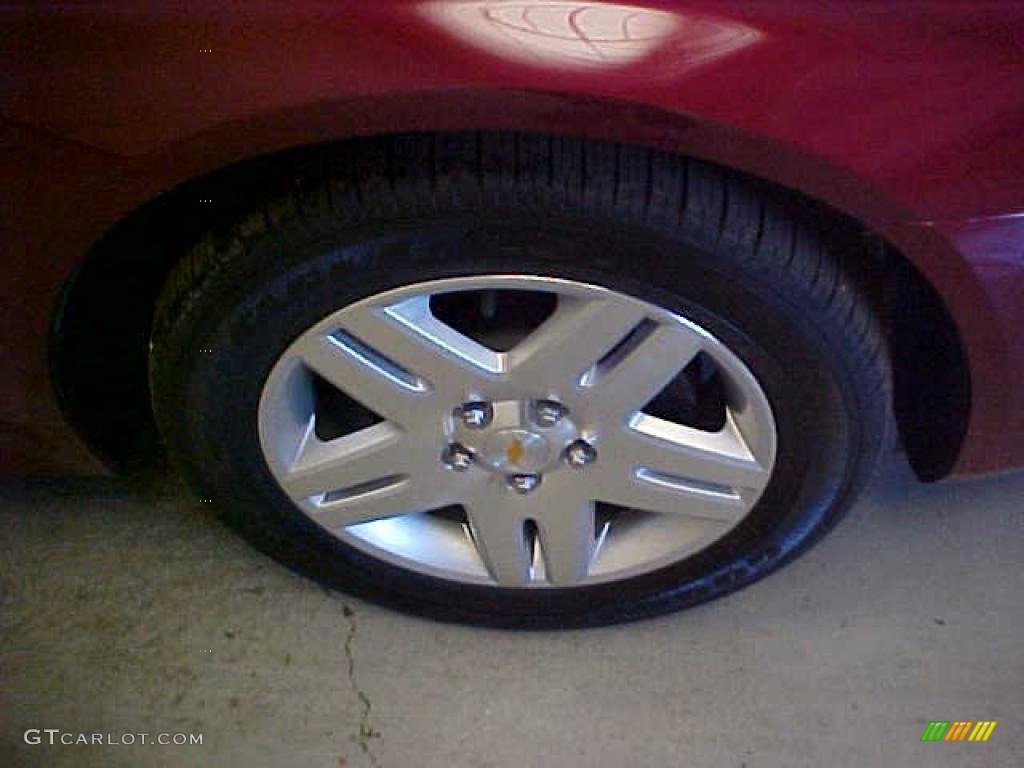 2011 Impala LT - Red Jewel Tintcoat / Ebony photo #5