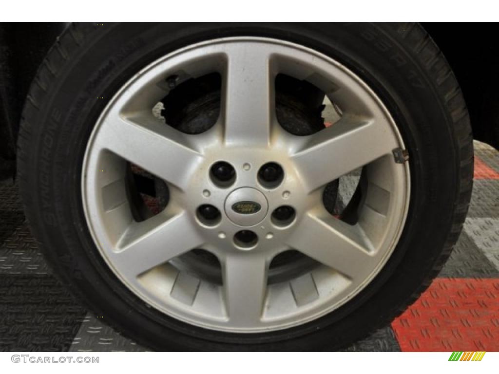 2002 Land Rover Freelander HSE Wheel Photo #44526363