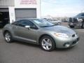 2008 Optimist Green Metallic Mitsubishi Eclipse GS Coupe  photo #3