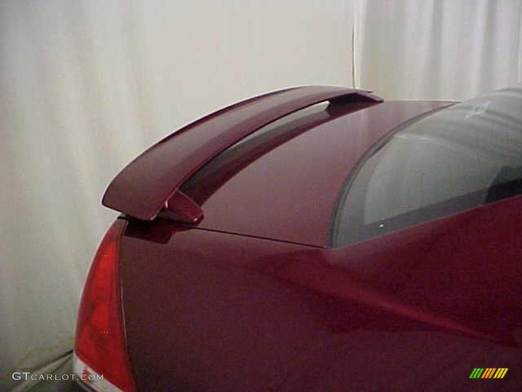 2011 Impala LT - Red Jewel Tintcoat / Ebony photo #11