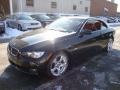2008 Jet Black BMW 3 Series 328i Convertible  photo #2