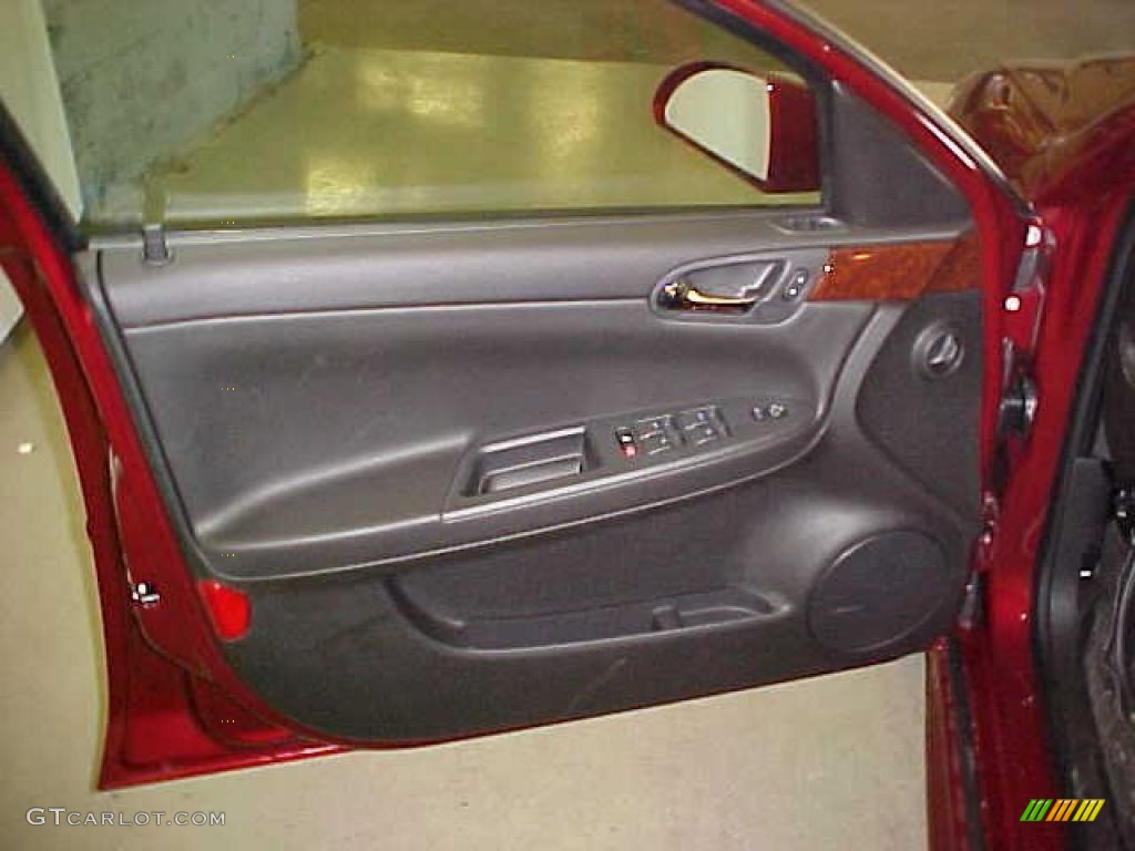 2011 Impala LT - Red Jewel Tintcoat / Ebony photo #14