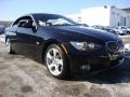 2008 Jet Black BMW 3 Series 328i Convertible  photo #5