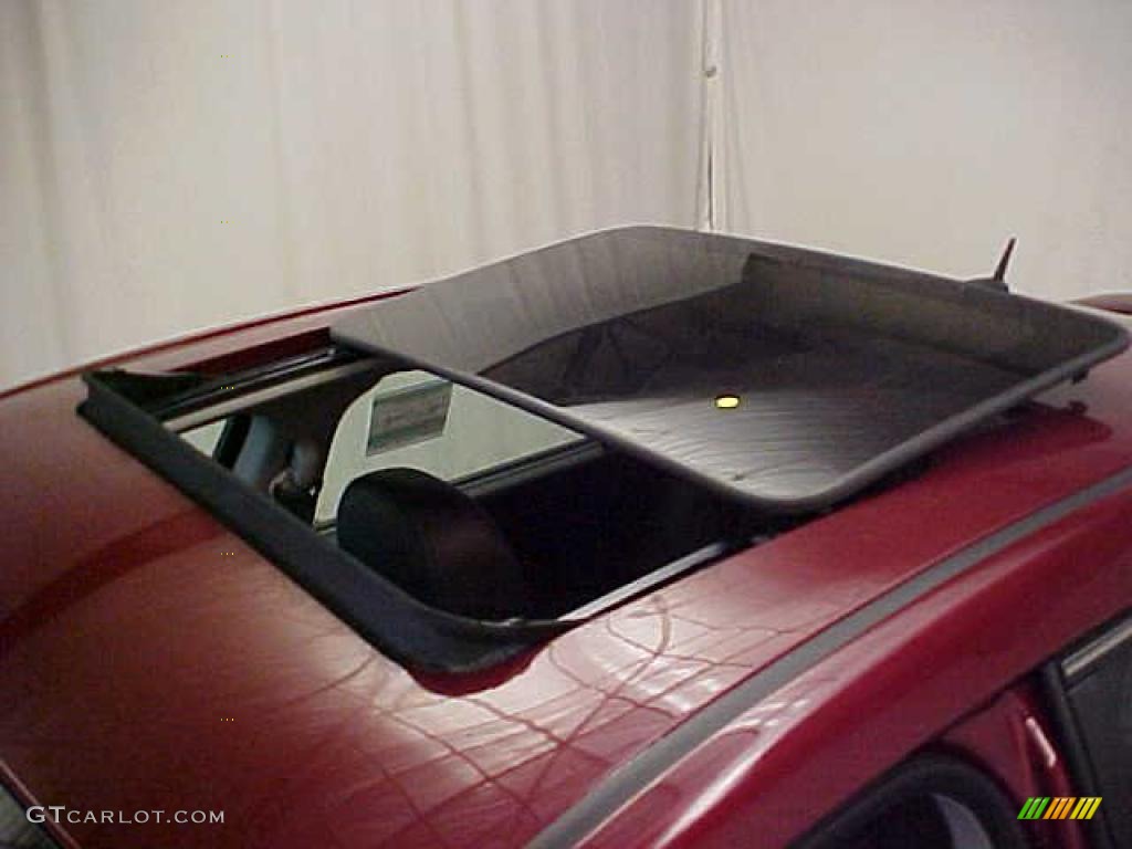 2011 Impala LT - Red Jewel Tintcoat / Ebony photo #17