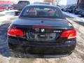 2008 Jet Black BMW 3 Series 328i Convertible  photo #9