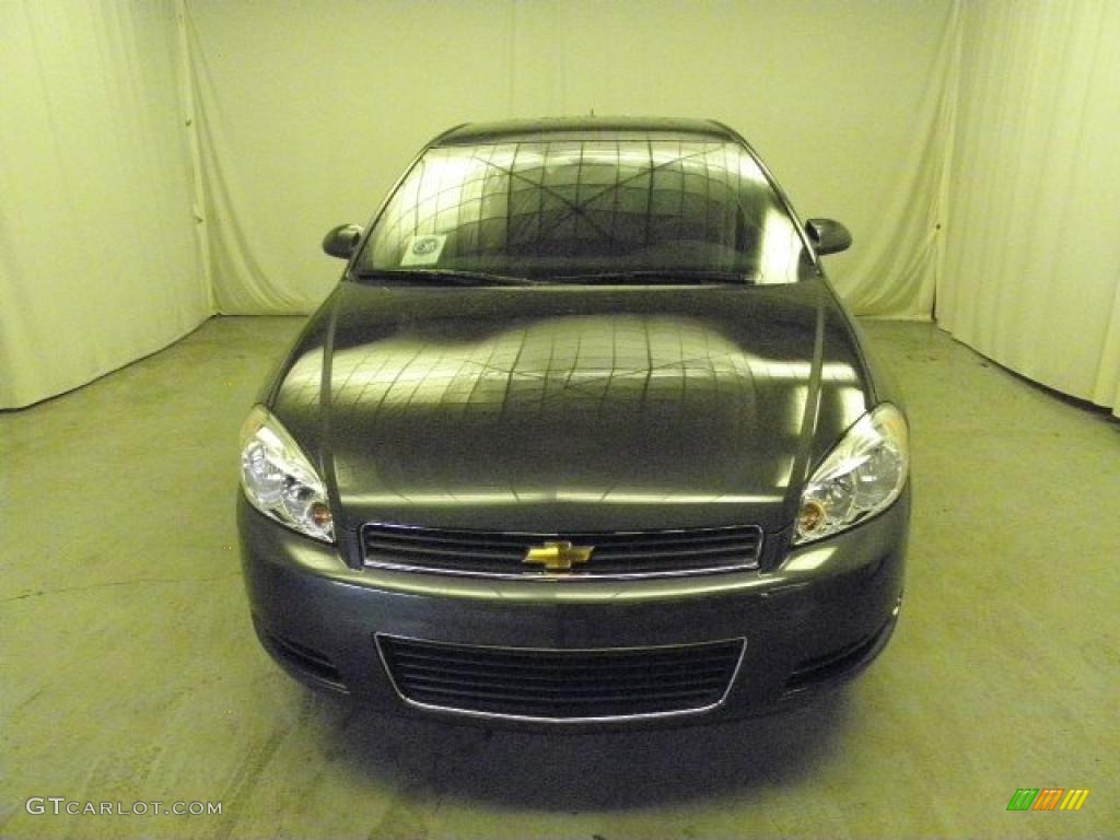 2011 Impala LS - Cyber Gray Metallic / Ebony photo #2