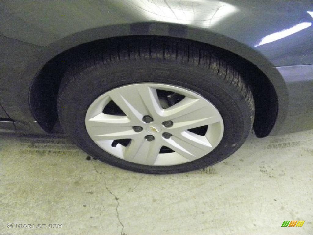 2011 Impala LS - Cyber Gray Metallic / Ebony photo #3