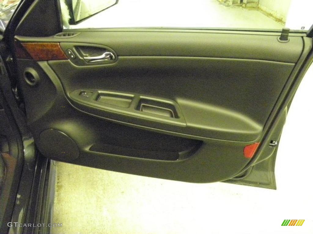 2011 Impala LS - Cyber Gray Metallic / Ebony photo #4