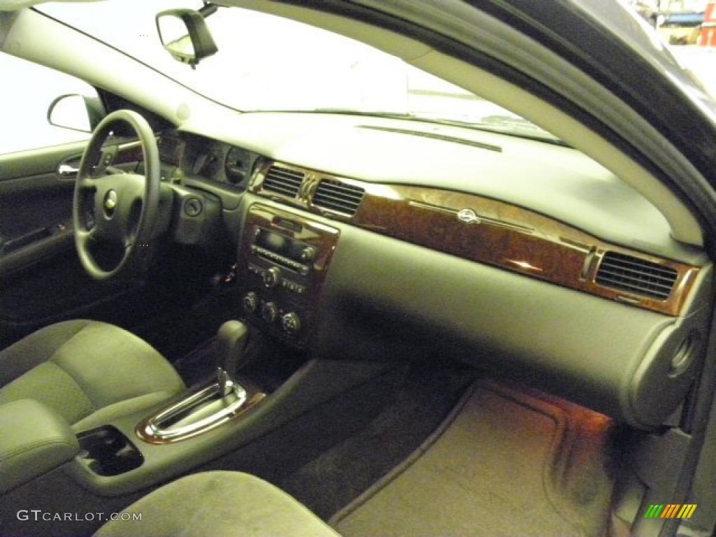 2011 Impala LS - Cyber Gray Metallic / Ebony photo #5