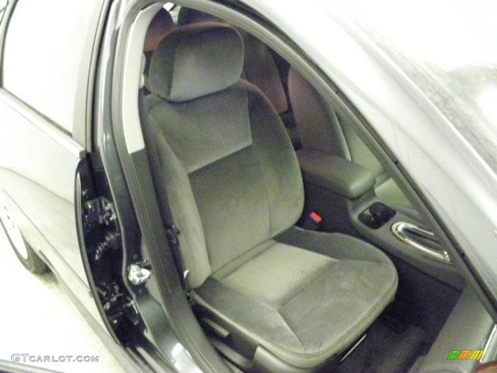 2011 Impala LS - Cyber Gray Metallic / Ebony photo #6
