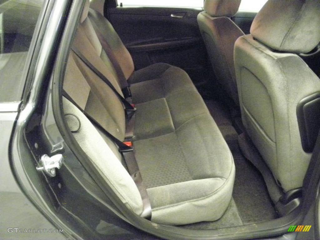 2011 Impala LS - Cyber Gray Metallic / Ebony photo #7