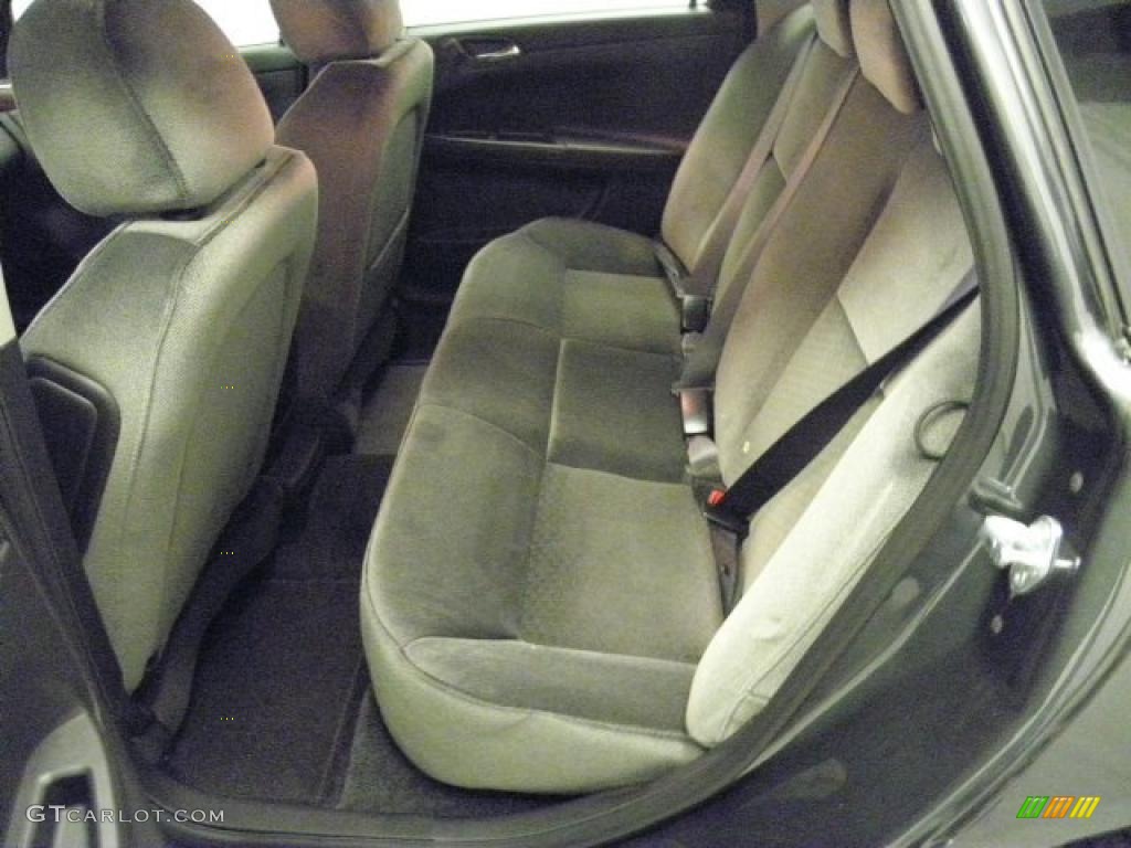 2011 Impala LS - Cyber Gray Metallic / Ebony photo #8