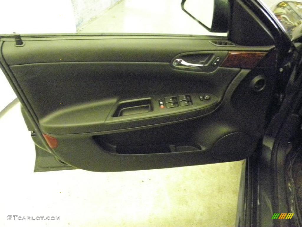 2011 Impala LS - Cyber Gray Metallic / Ebony photo #9