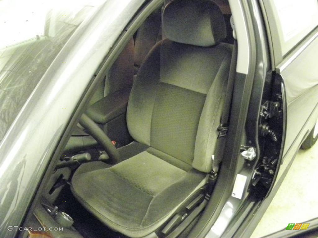 2011 Impala LS - Cyber Gray Metallic / Ebony photo #11