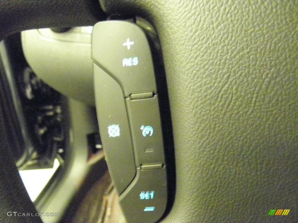 2011 Impala LS - Cyber Gray Metallic / Ebony photo #13