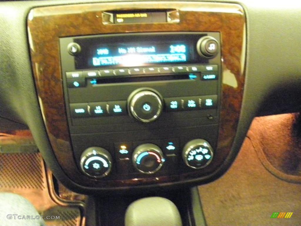 2011 Impala LS - Cyber Gray Metallic / Ebony photo #14
