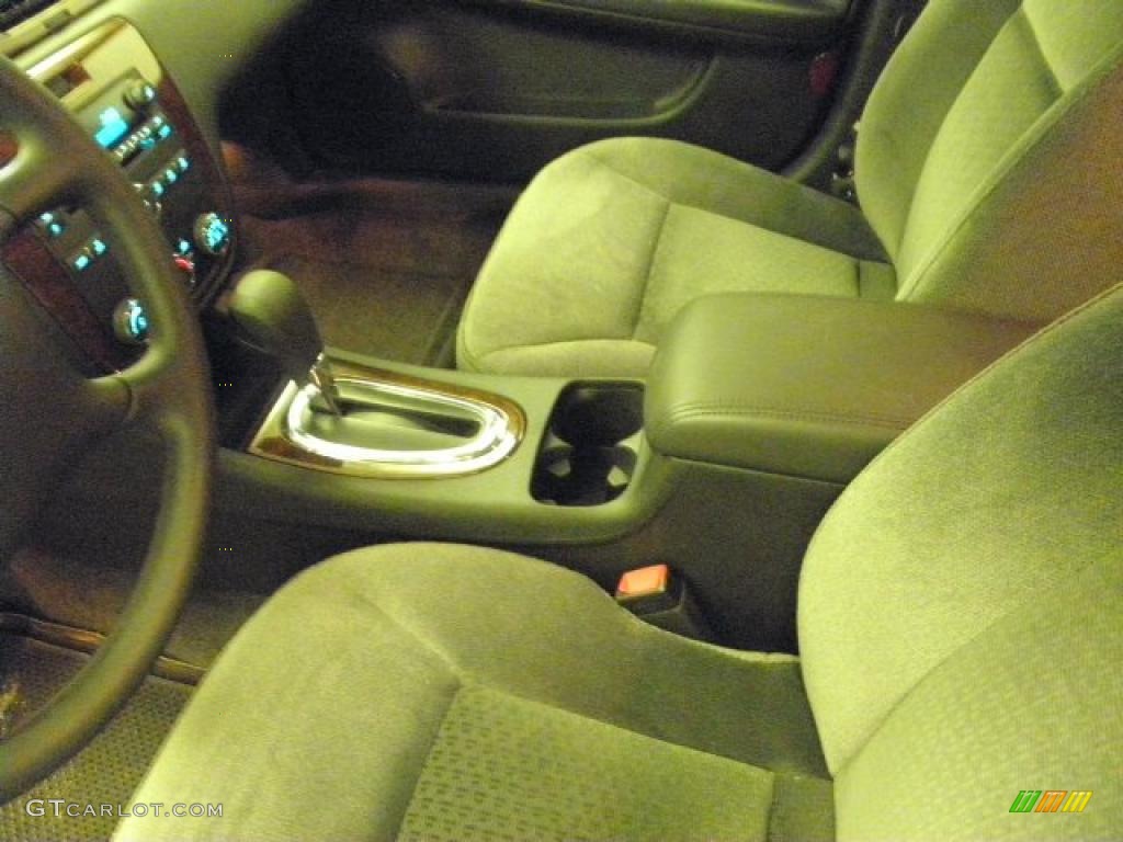 2011 Impala LS - Cyber Gray Metallic / Ebony photo #15