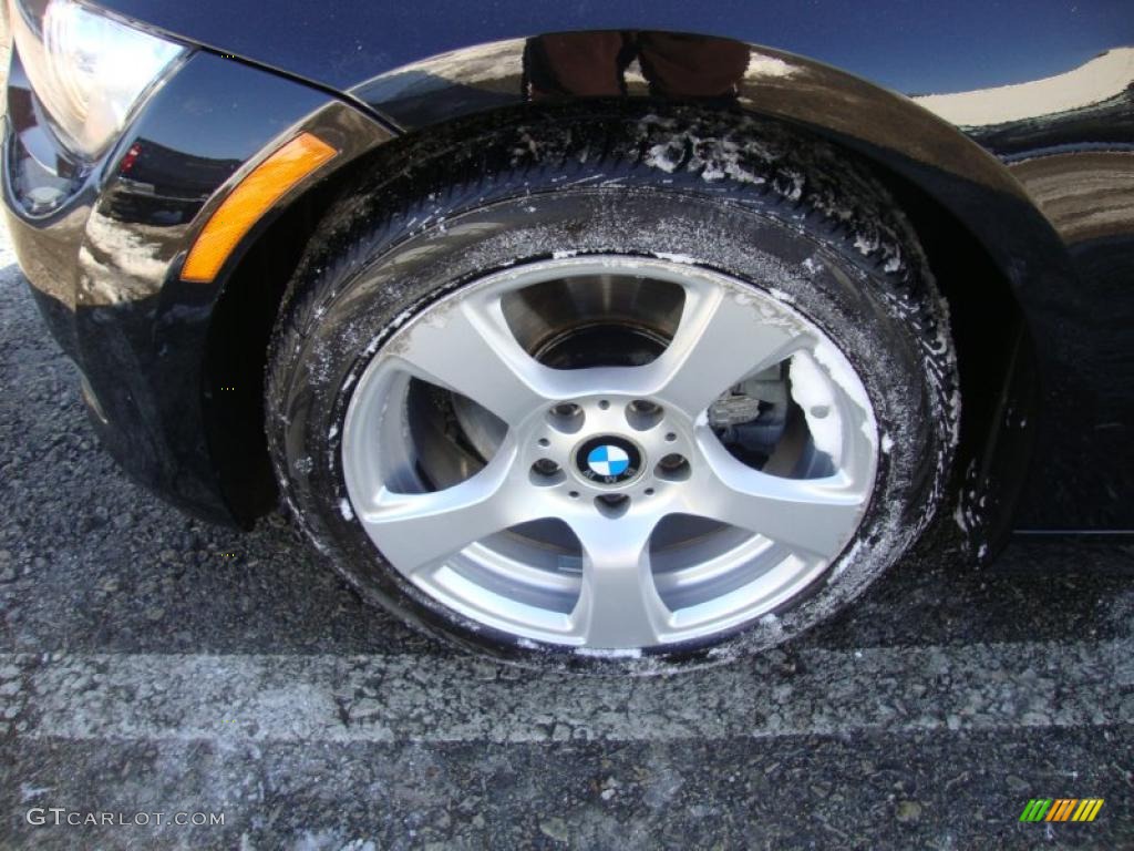 2008 3 Series 328i Convertible - Jet Black / Coral Red/Black photo #35