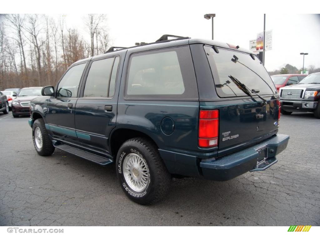 Deep Emerald Green Metallic 1994 Ford Explorer Limited 4x4 Exterior Photo #44527511