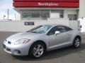 2008 Liquid Silver Metallic Mitsubishi Eclipse GS Coupe  photo #1