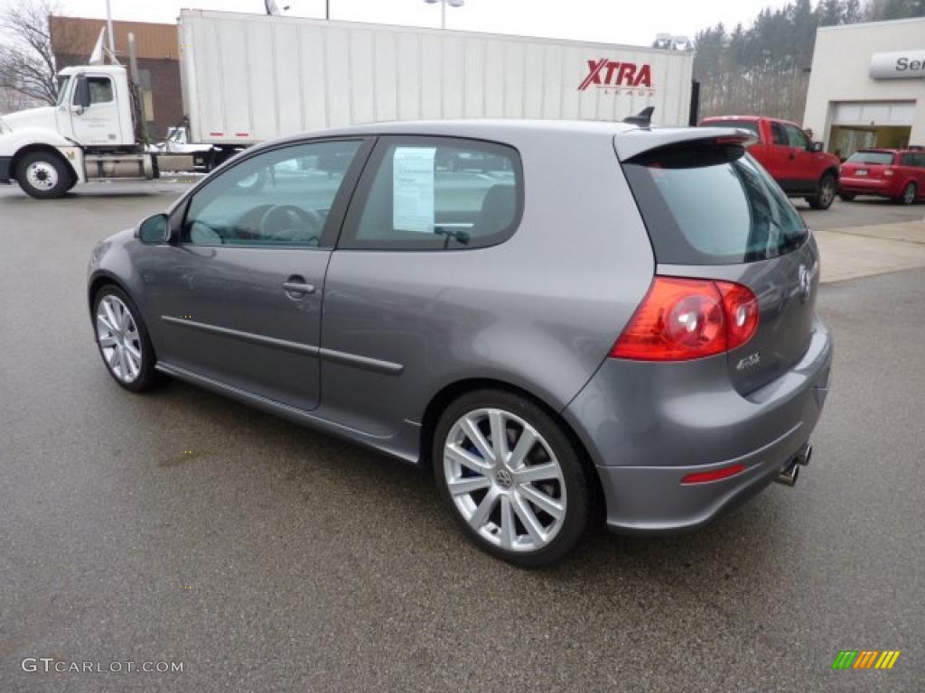 2008 R32  - United Grey Metallic / Anthracite photo #3