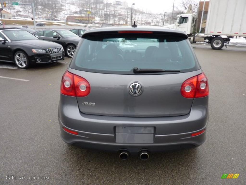2008 R32  - United Grey Metallic / Anthracite photo #4