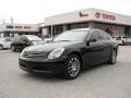 2005 Black Obsidian Infiniti G 35 Sedan  photo #2