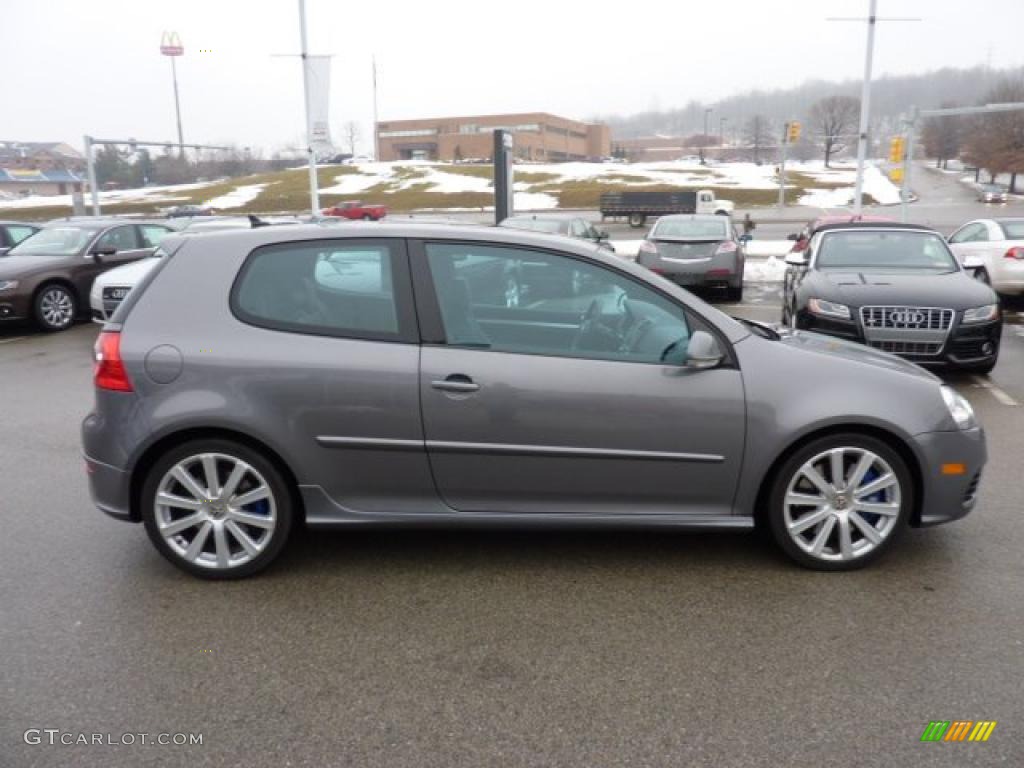 2008 R32  - United Grey Metallic / Anthracite photo #6