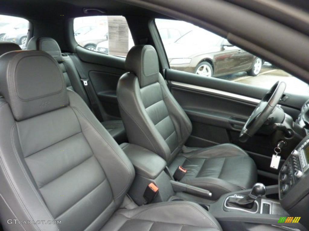 Anthracite Interior 2008 Volkswagen R32 Standard R32 Model Photo #44527759