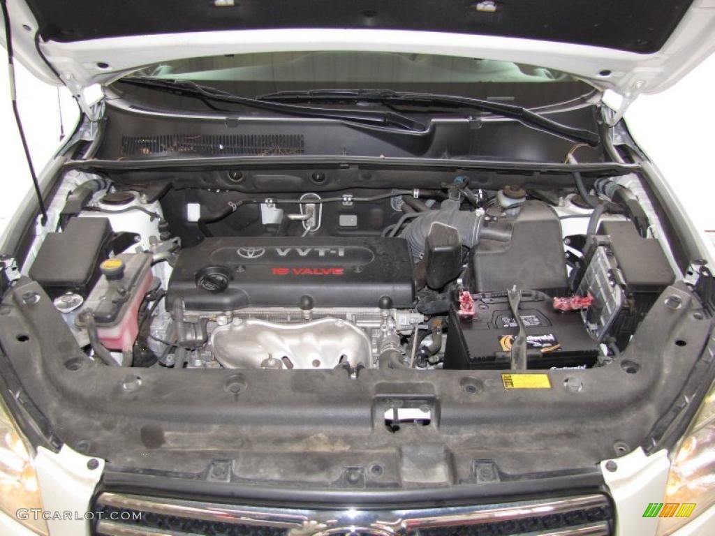 2006 Toyota RAV4 Limited 2.4 Liter DOHC 16V VVT 4 Cylinder Engine Photo #44527999