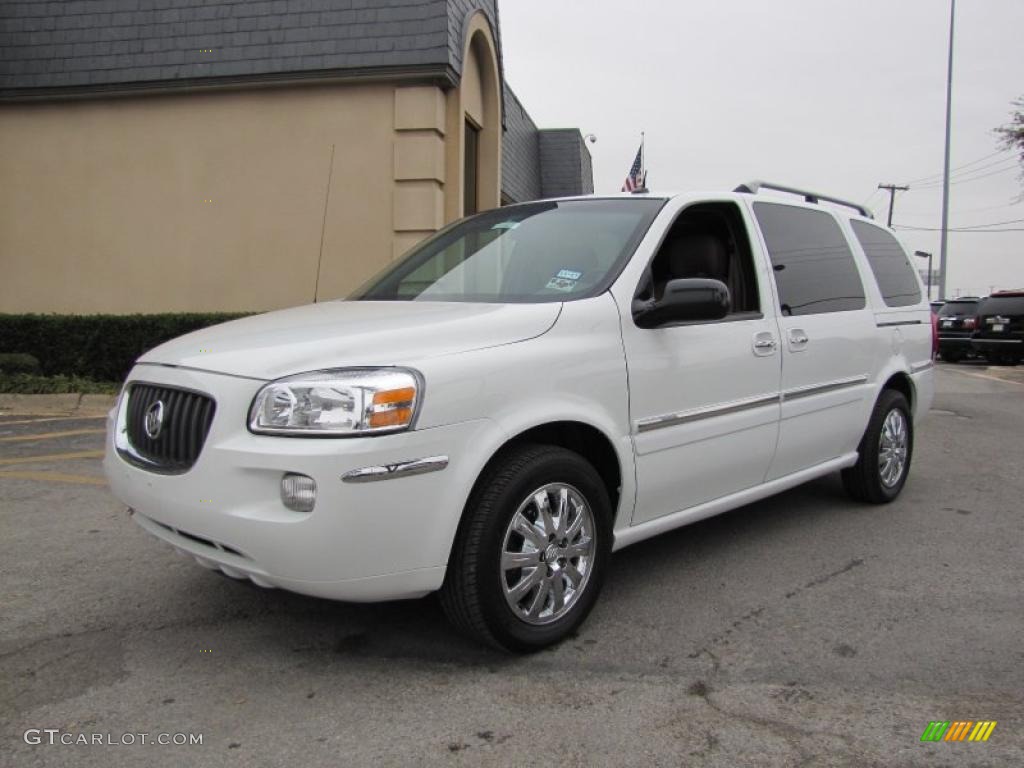 2005 Terraza CXL - Frost White Metallic / Cashmere photo #3