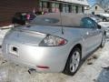 2008 Liquid Silver Metallic Mitsubishi Eclipse Spyder GS  photo #2