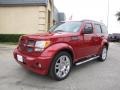 2008 Inferno Red Crystal Pearl Dodge Nitro R/T  photo #3