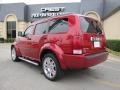 2008 Inferno Red Crystal Pearl Dodge Nitro R/T  photo #5