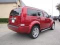 2008 Inferno Red Crystal Pearl Dodge Nitro R/T  photo #6