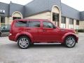 2008 Inferno Red Crystal Pearl Dodge Nitro R/T  photo #7