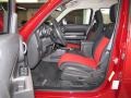 2008 Inferno Red Crystal Pearl Dodge Nitro R/T  photo #8