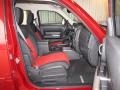 2008 Inferno Red Crystal Pearl Dodge Nitro R/T  photo #9